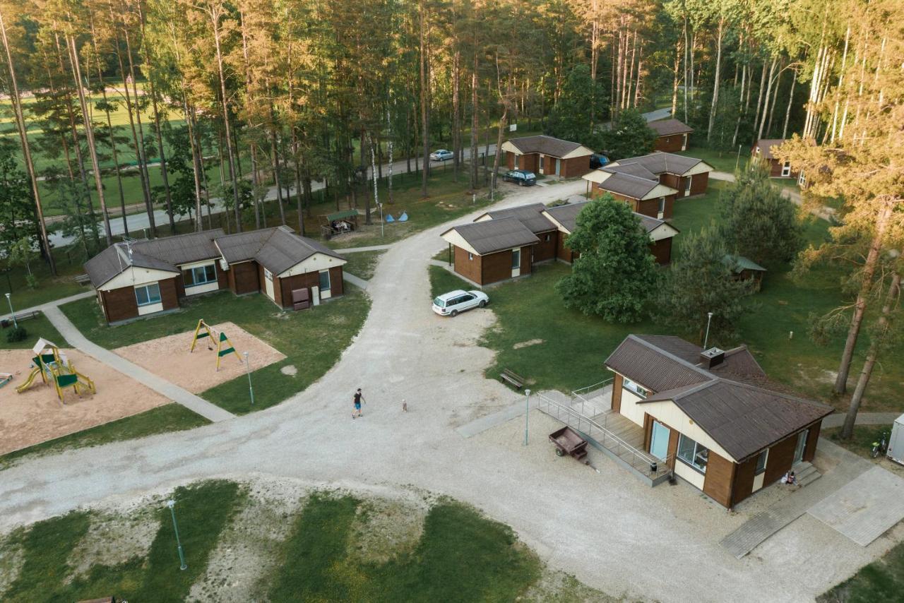 Camping & Camper Place Pasvalys Exteriör bild