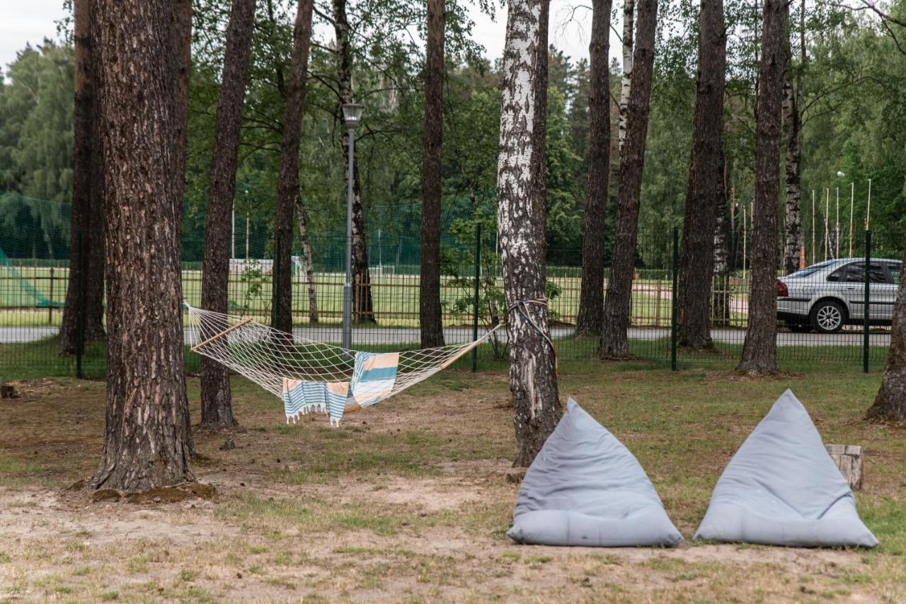 Camping & Camper Place Pasvalys Exteriör bild