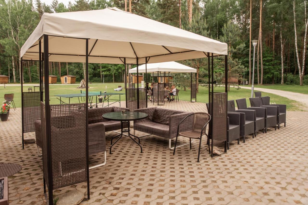Camping & Camper Place Pasvalys Exteriör bild