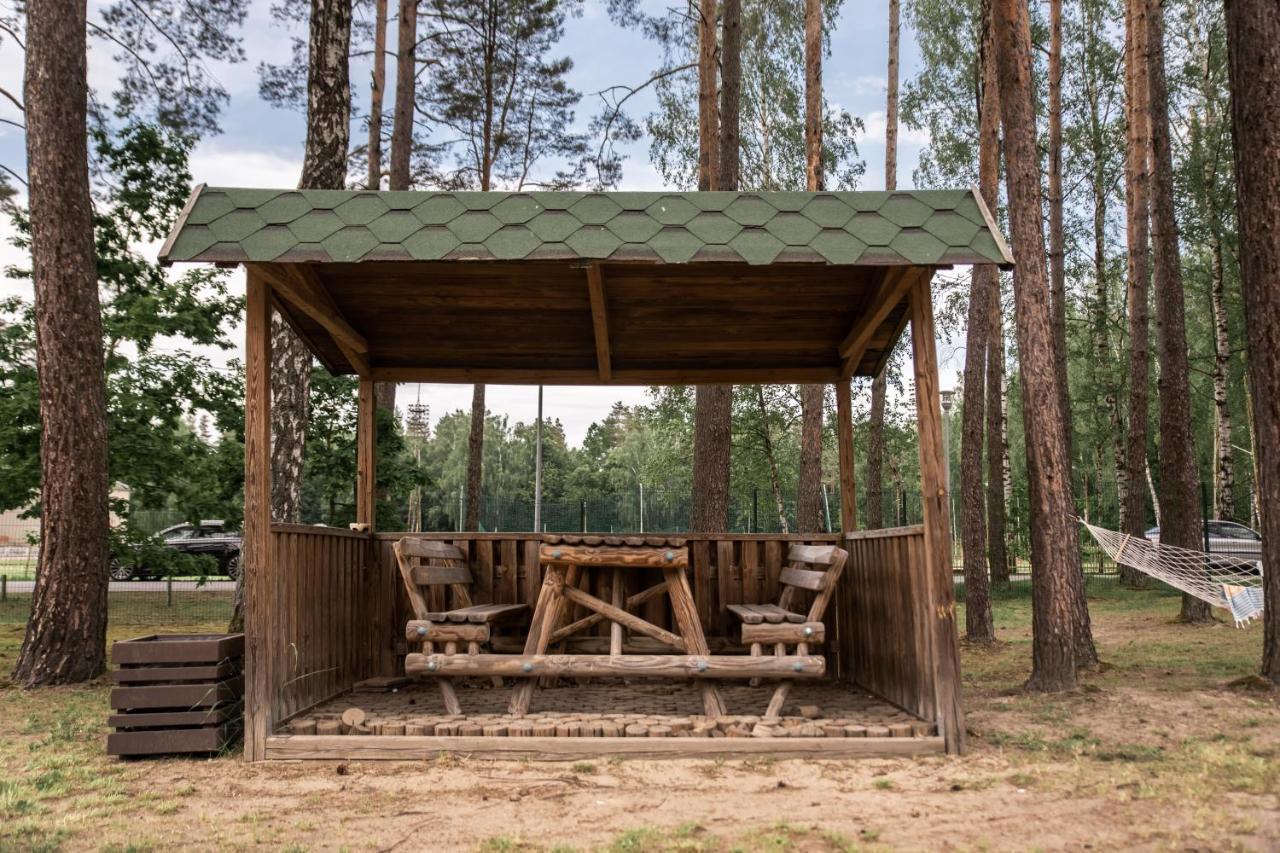 Camping & Camper Place Pasvalys Exteriör bild