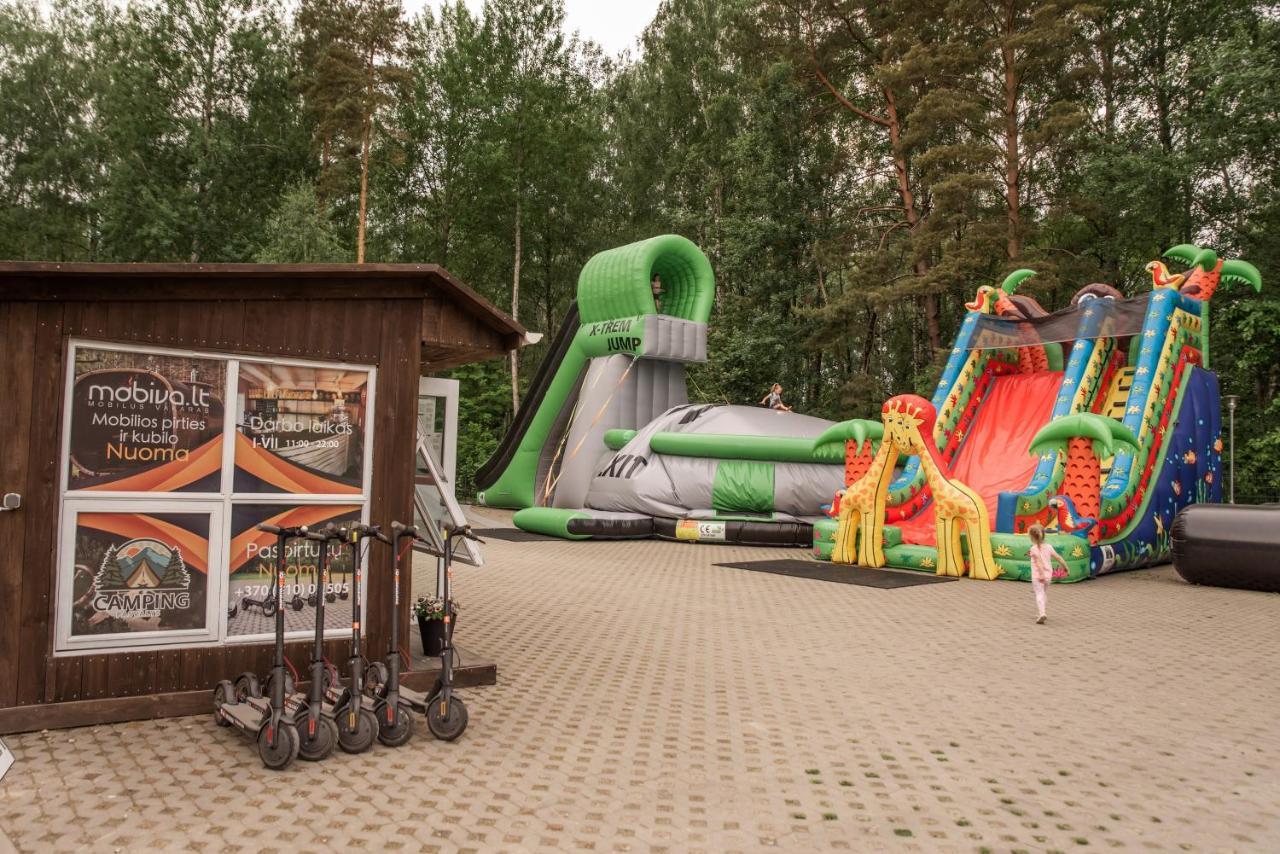 Camping & Camper Place Pasvalys Exteriör bild