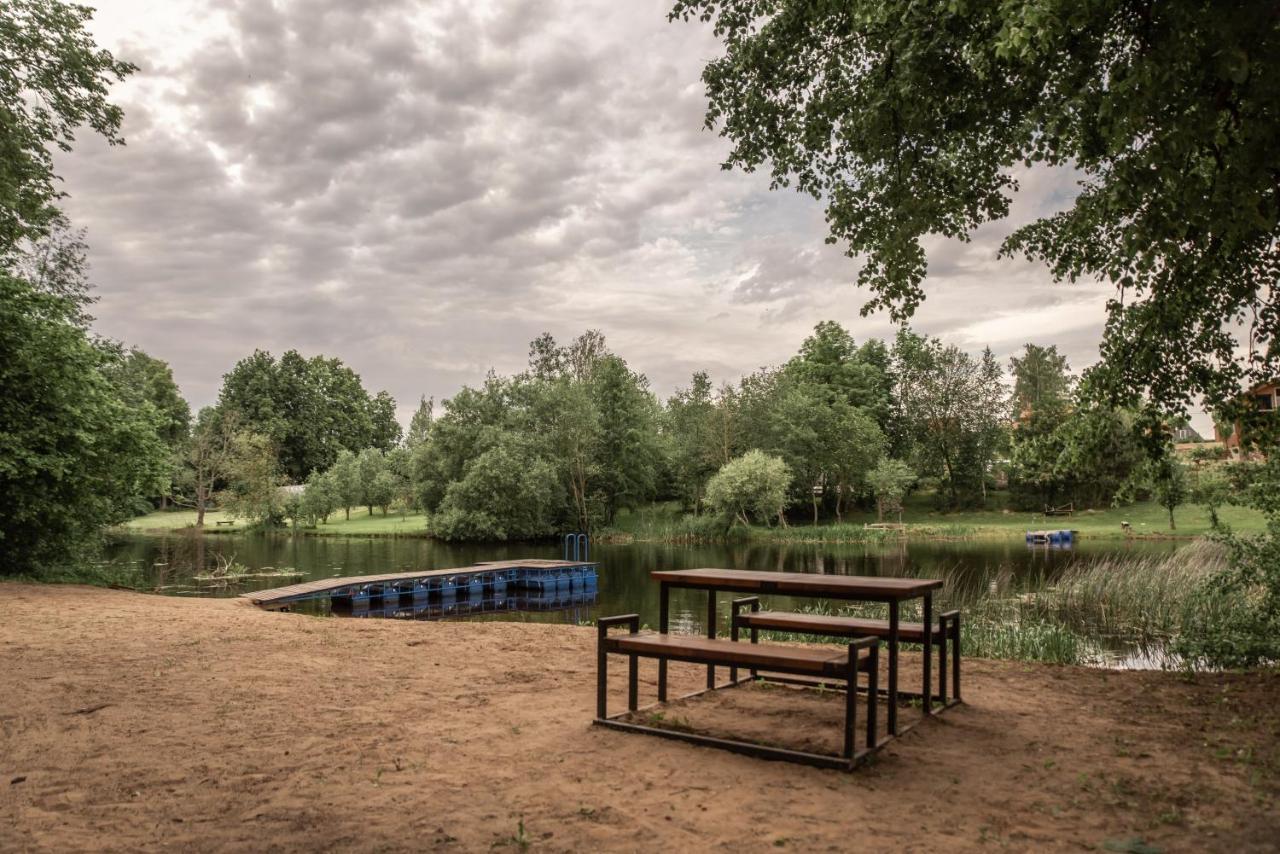 Camping & Camper Place Pasvalys Exteriör bild