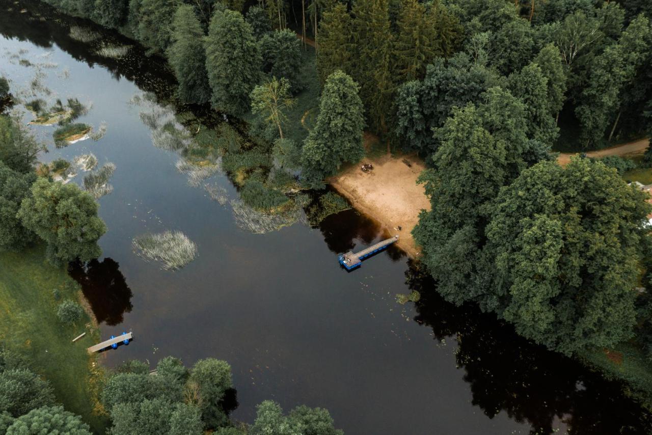 Camping & Camper Place Pasvalys Exteriör bild