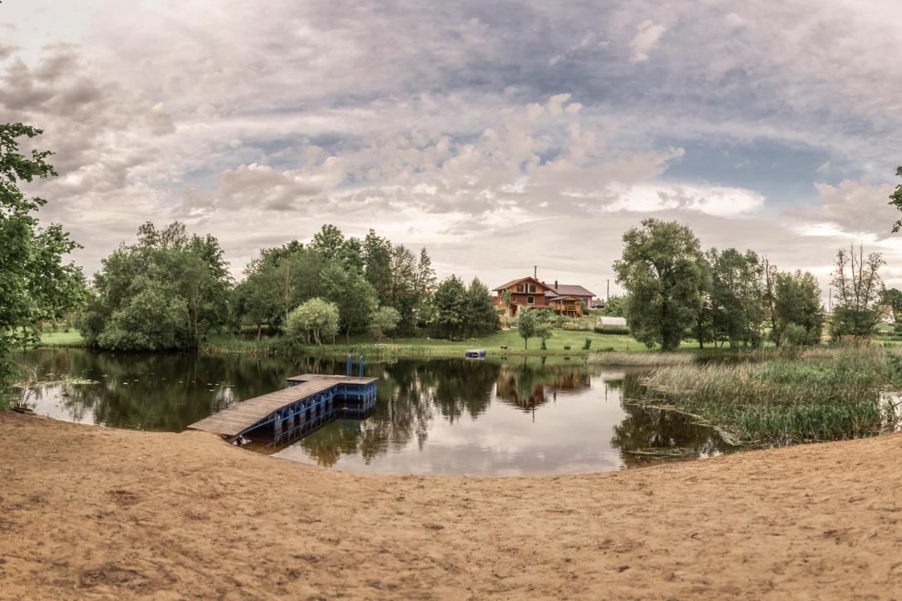 Camping & Camper Place Pasvalys Exteriör bild