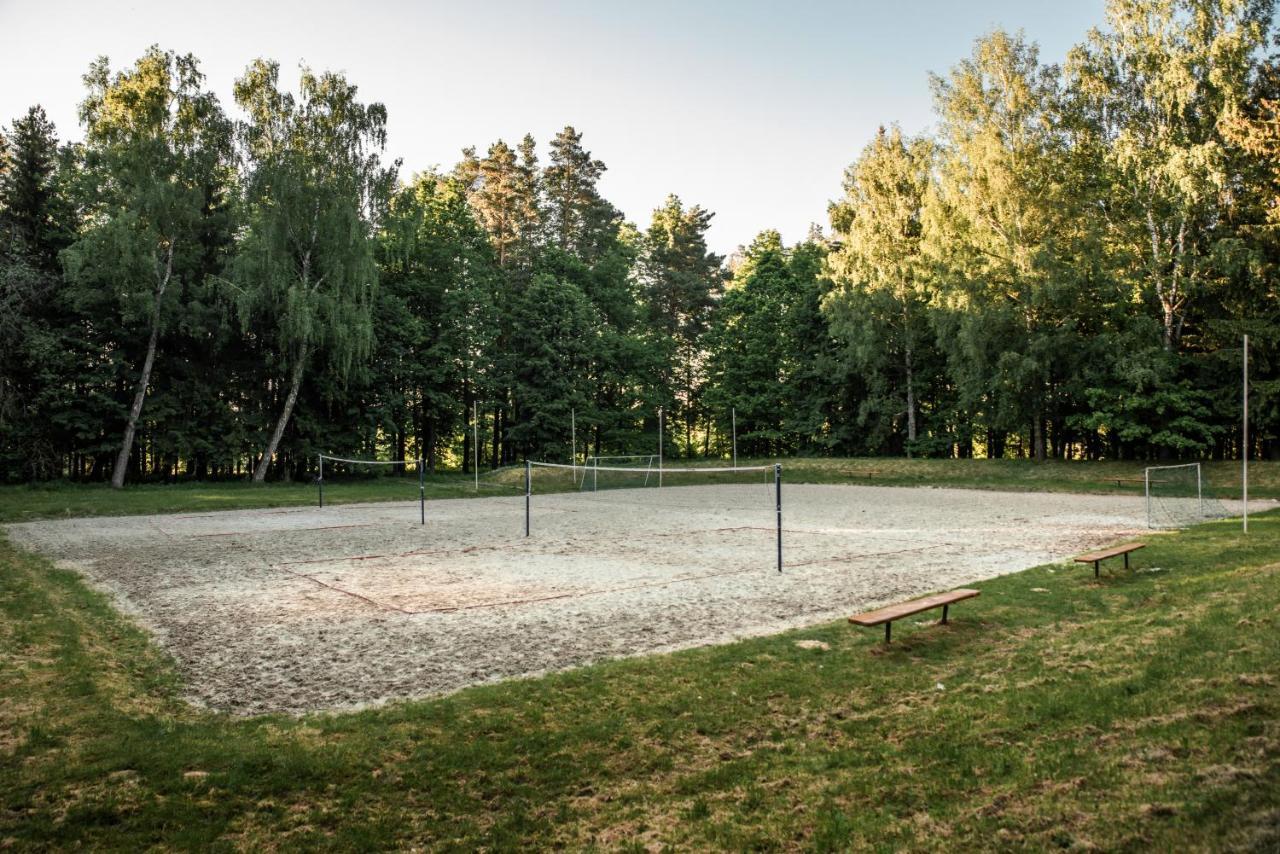 Camping & Camper Place Pasvalys Exteriör bild