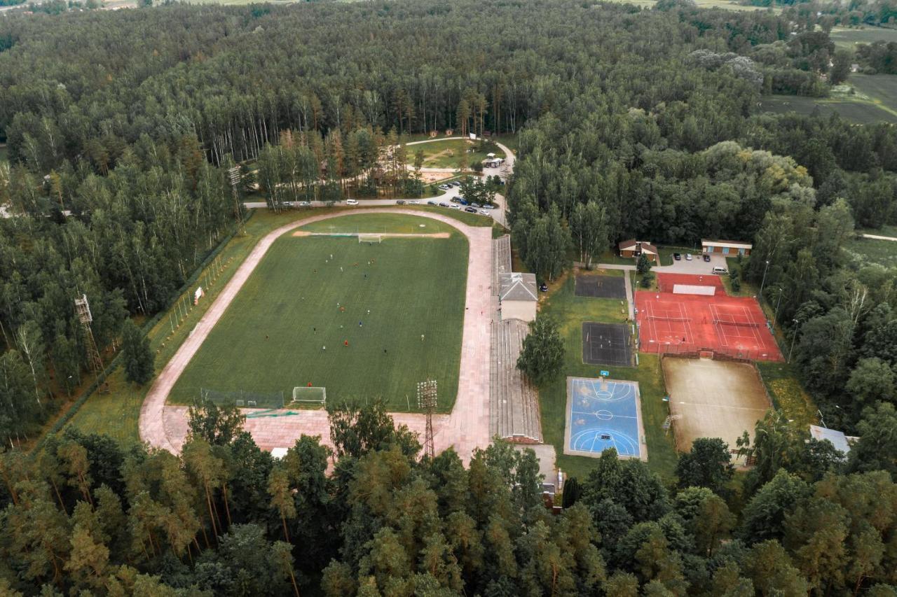 Camping & Camper Place Pasvalys Exteriör bild