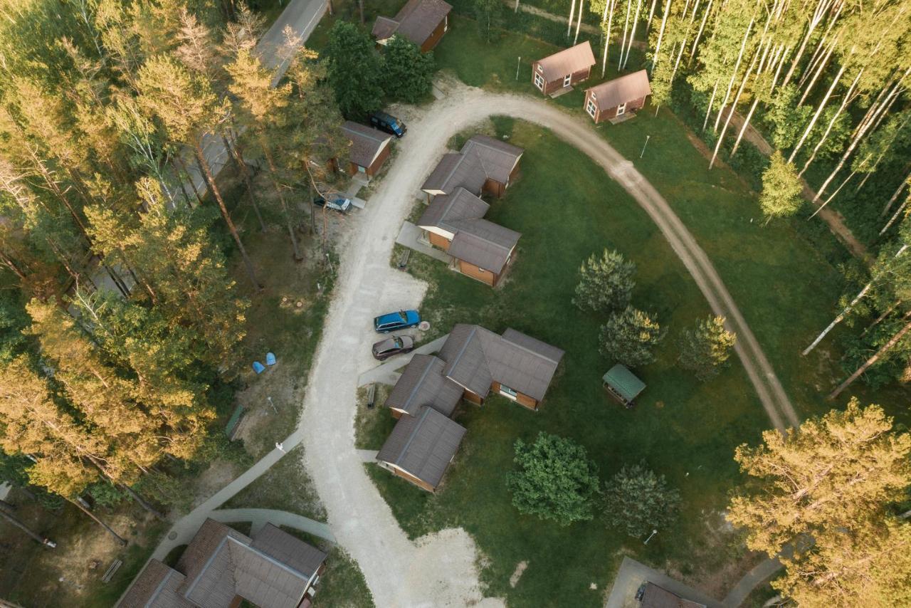 Camping & Camper Place Pasvalys Exteriör bild