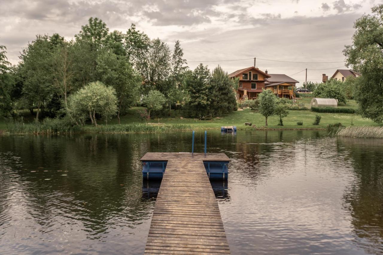 Camping & Camper Place Pasvalys Exteriör bild