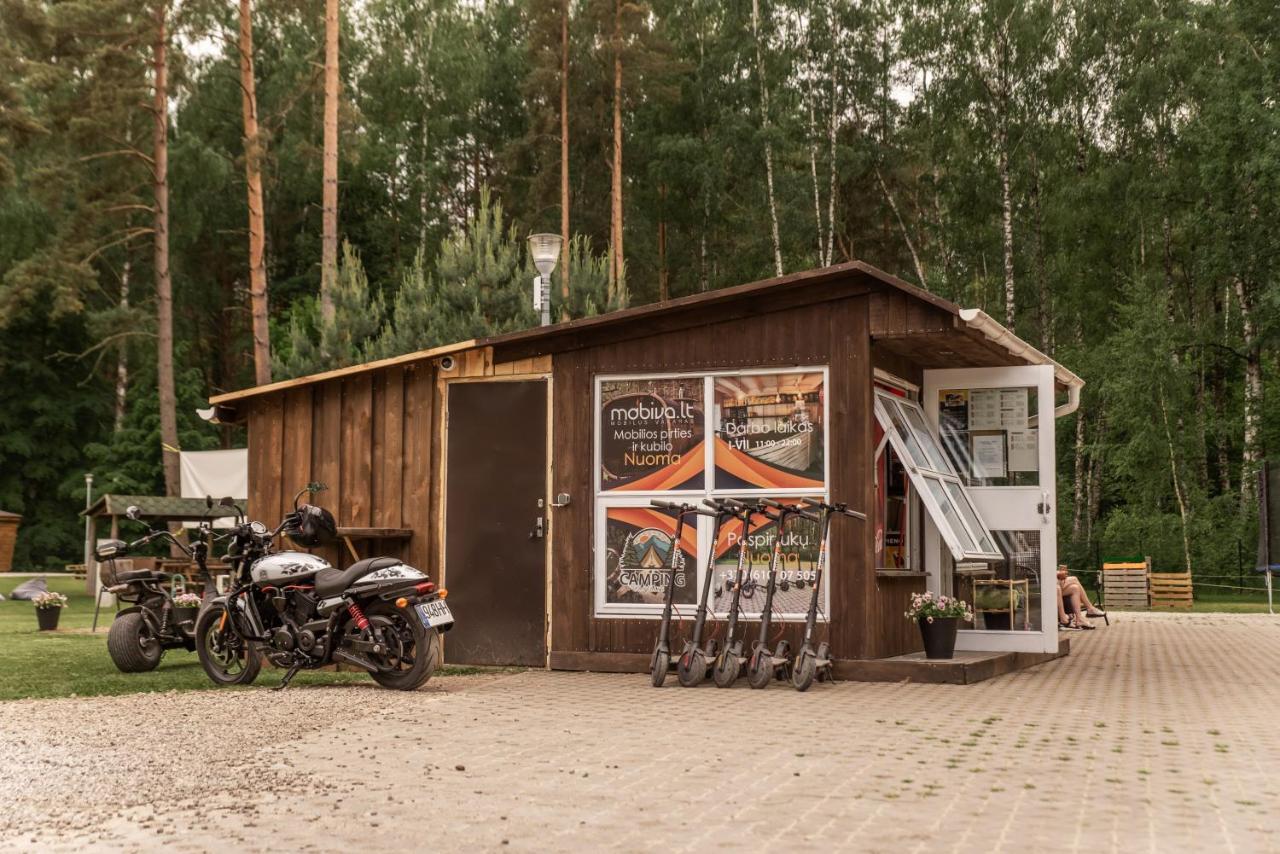 Camping & Camper Place Pasvalys Exteriör bild