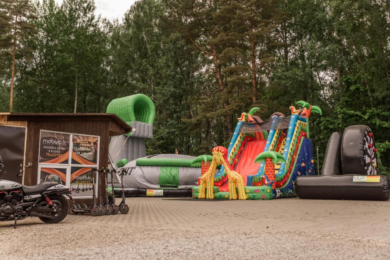 Camping & Camper Place Pasvalys Exteriör bild