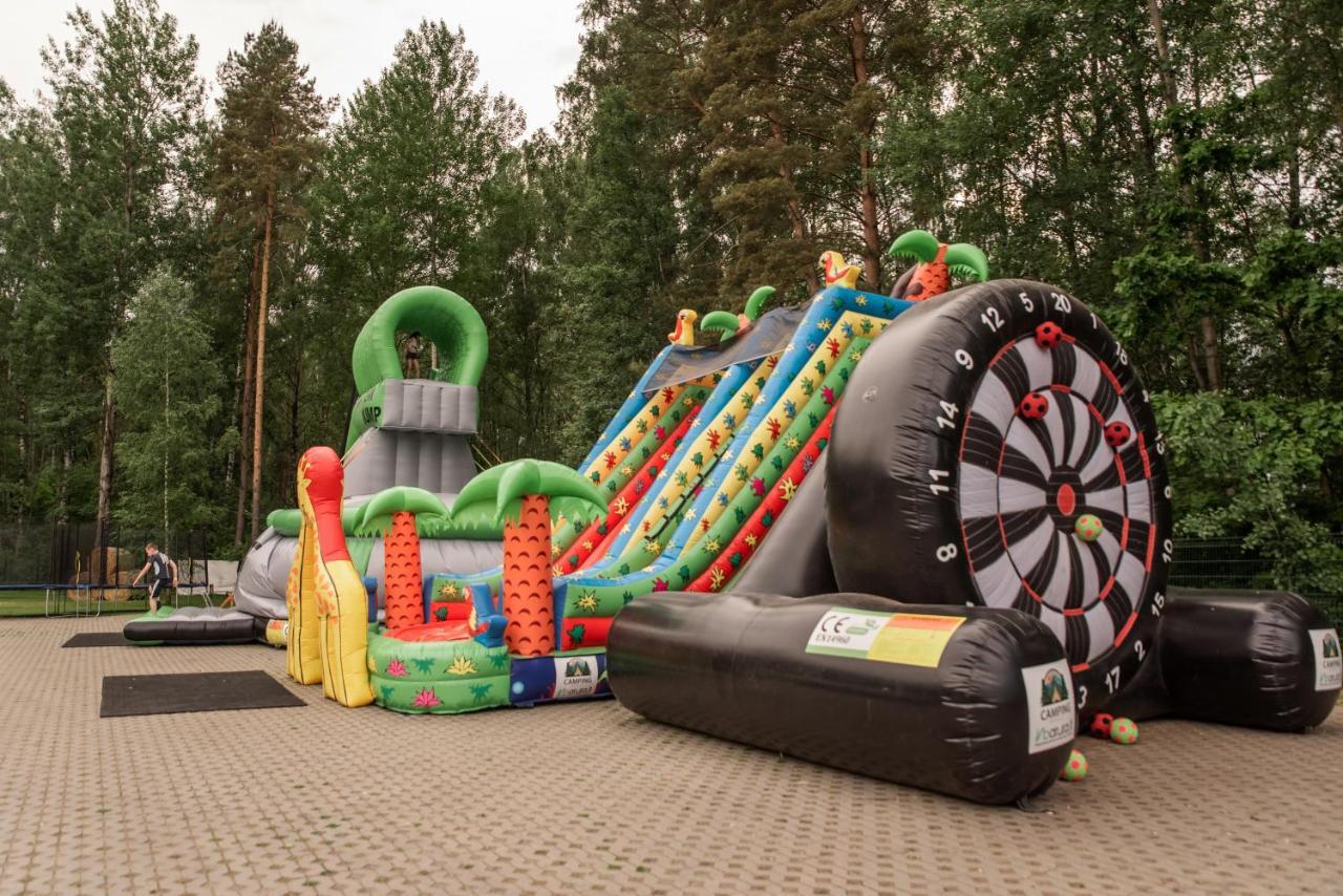 Camping & Camper Place Pasvalys Exteriör bild