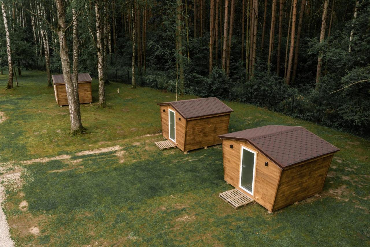 Camping & Camper Place Pasvalys Exteriör bild